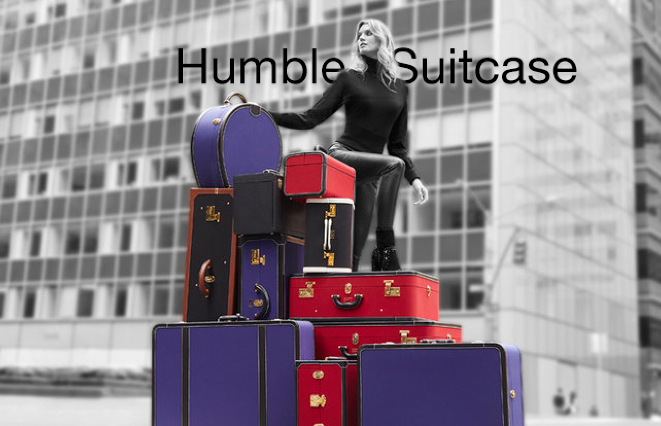 The History of the Humble Suitcase, History