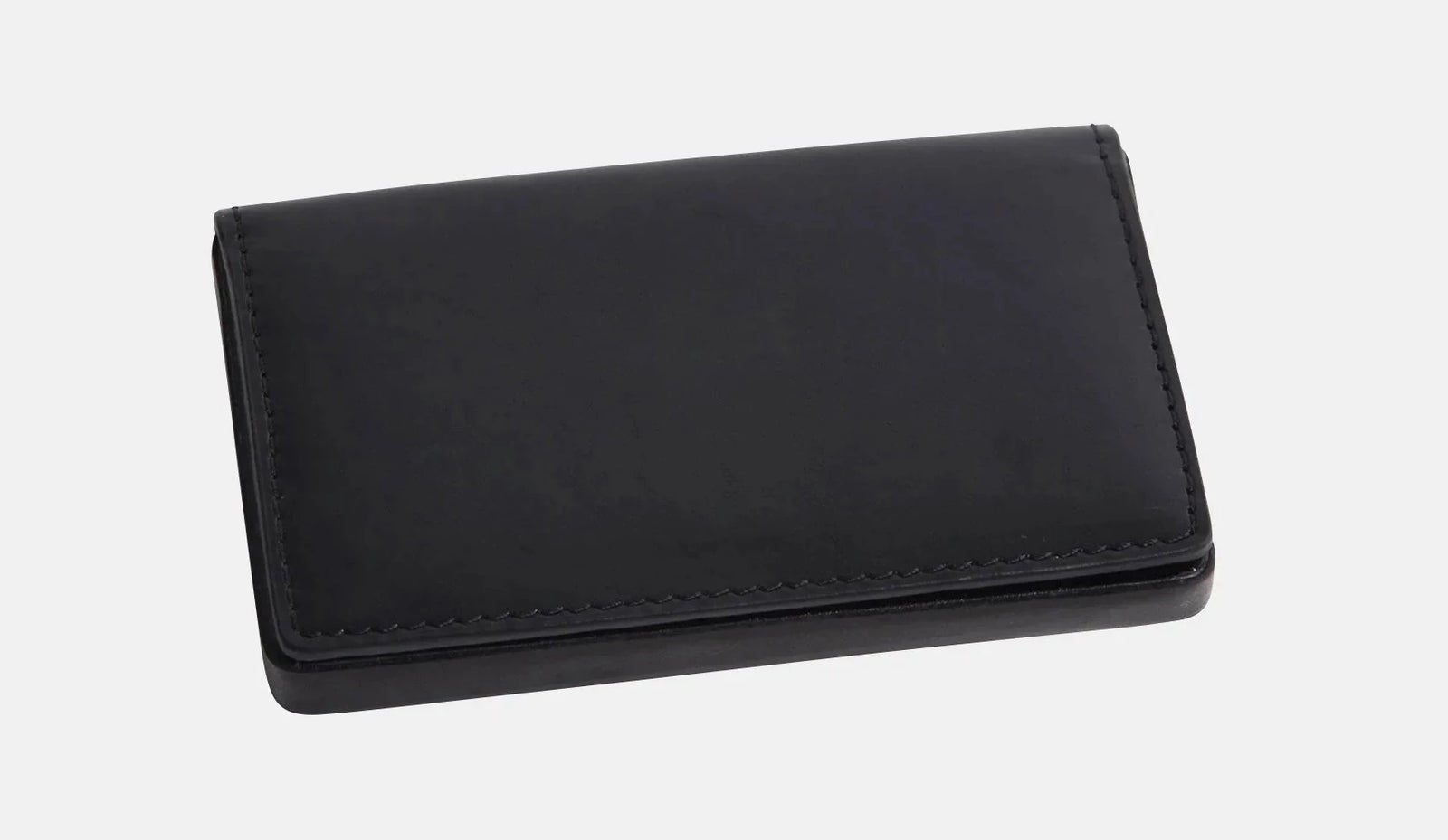 MATTE ALLIGATOR CREDIT CARD CASE - T. Anthony