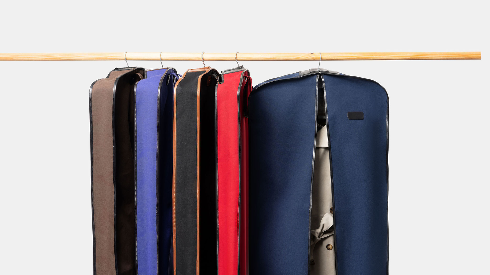 Garment Carrier Tagged travel T. Anthony