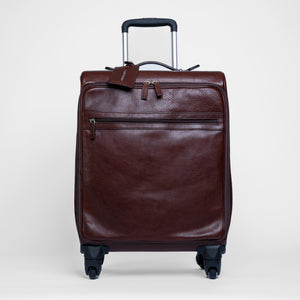 DRESSAGE LEATHER 4 WHEEL INTERNATIONAL CARRY ON