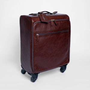 DRESSAGE LEATHER 4 WHEEL INTERNATIONAL CARRY ON