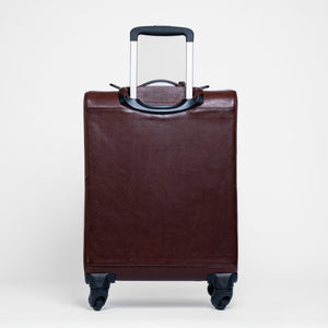 DRESSAGE LEATHER 4 WHEEL INTERNATIONAL CARRY ON