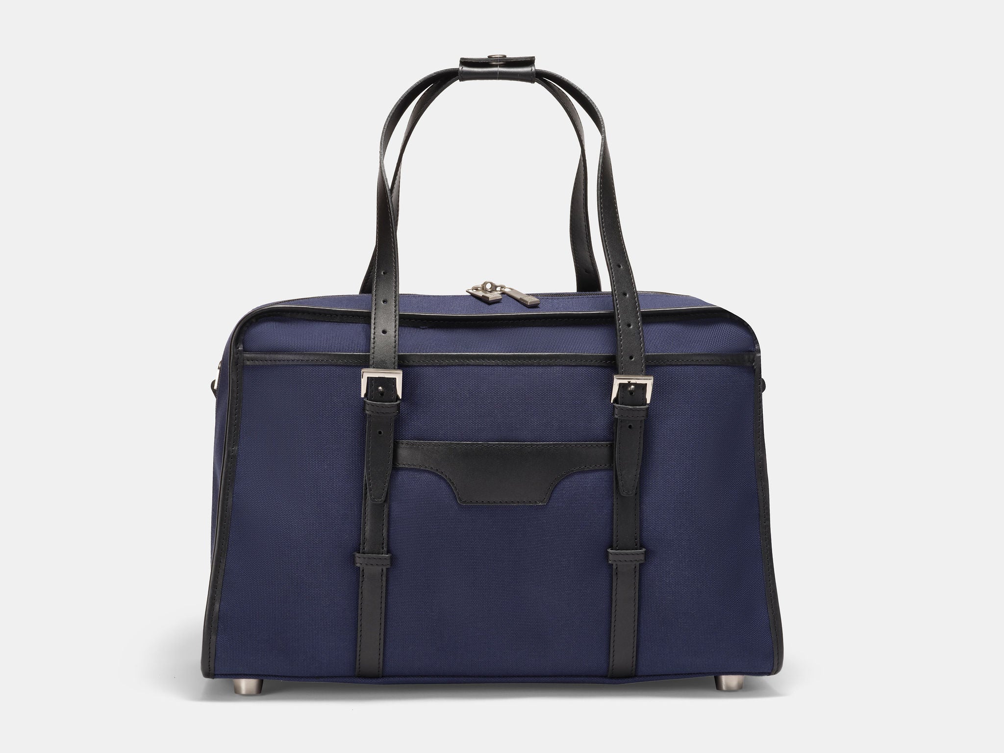 blue travel tote bag ATTACHABLE TRAVEL TOTE – T. Anthony