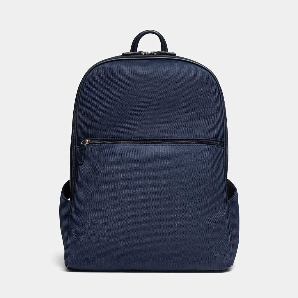 NYLON BUSINESS BACKPACK Navy