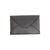 GUNMETAL leather business card case