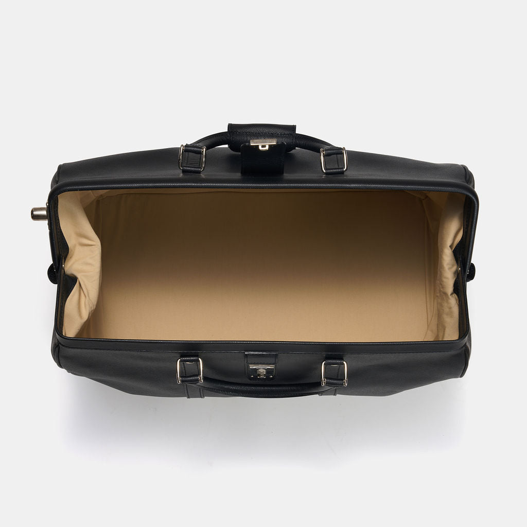 DRESSAGE LEATHER WHEELED GLADSTONE BAG – Anthony