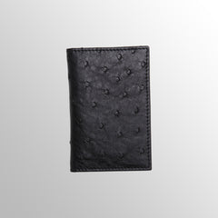 MATTE ALLIGATOR CREDIT CARD CASE - T. Anthony