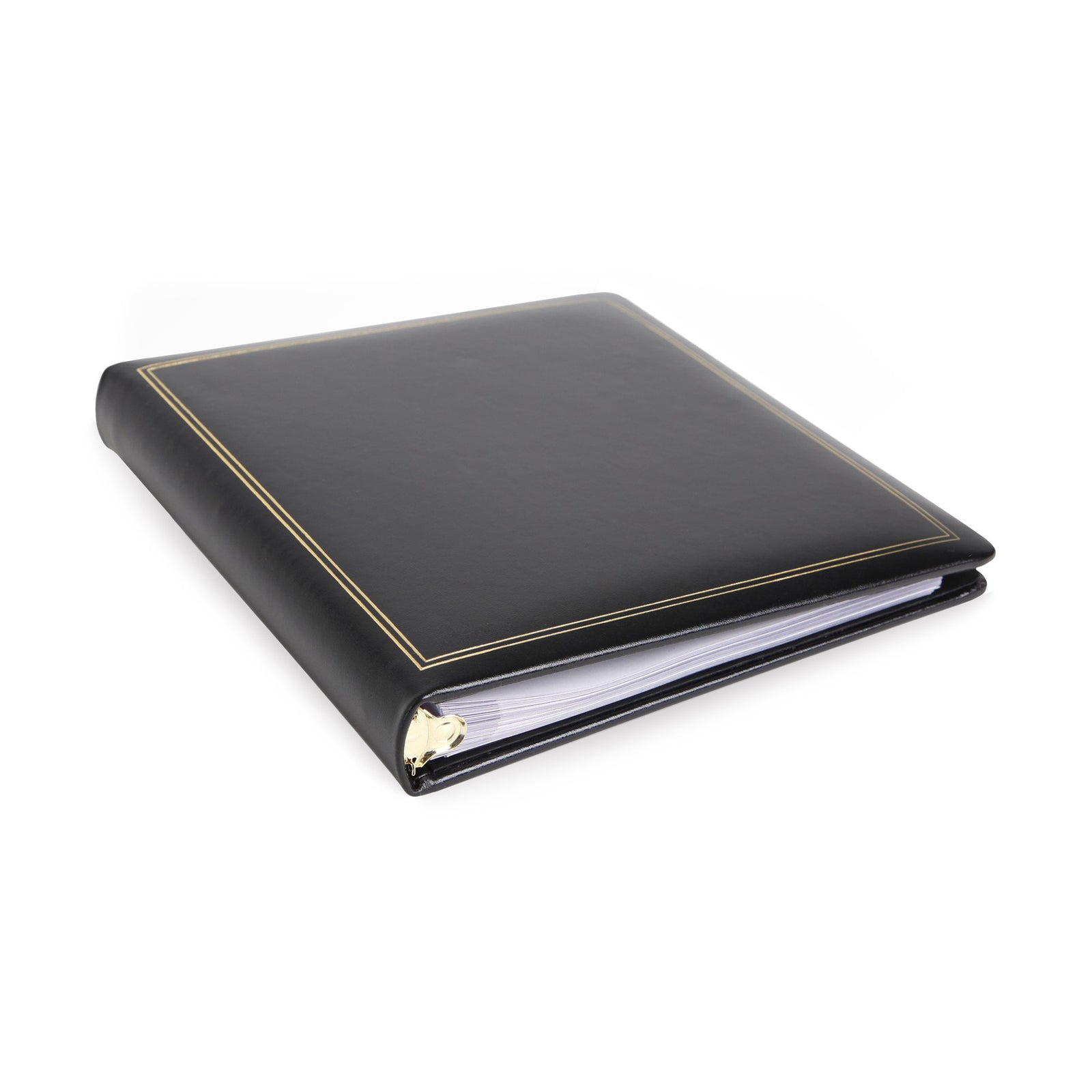 Leather photo album - Made in Italy