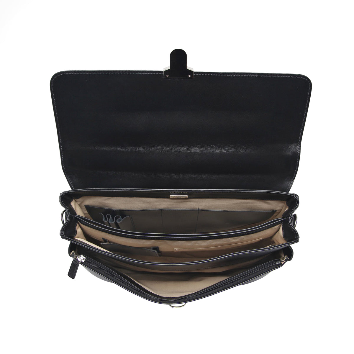 SOFT FLAP BRIEFCASE - T. Anthony