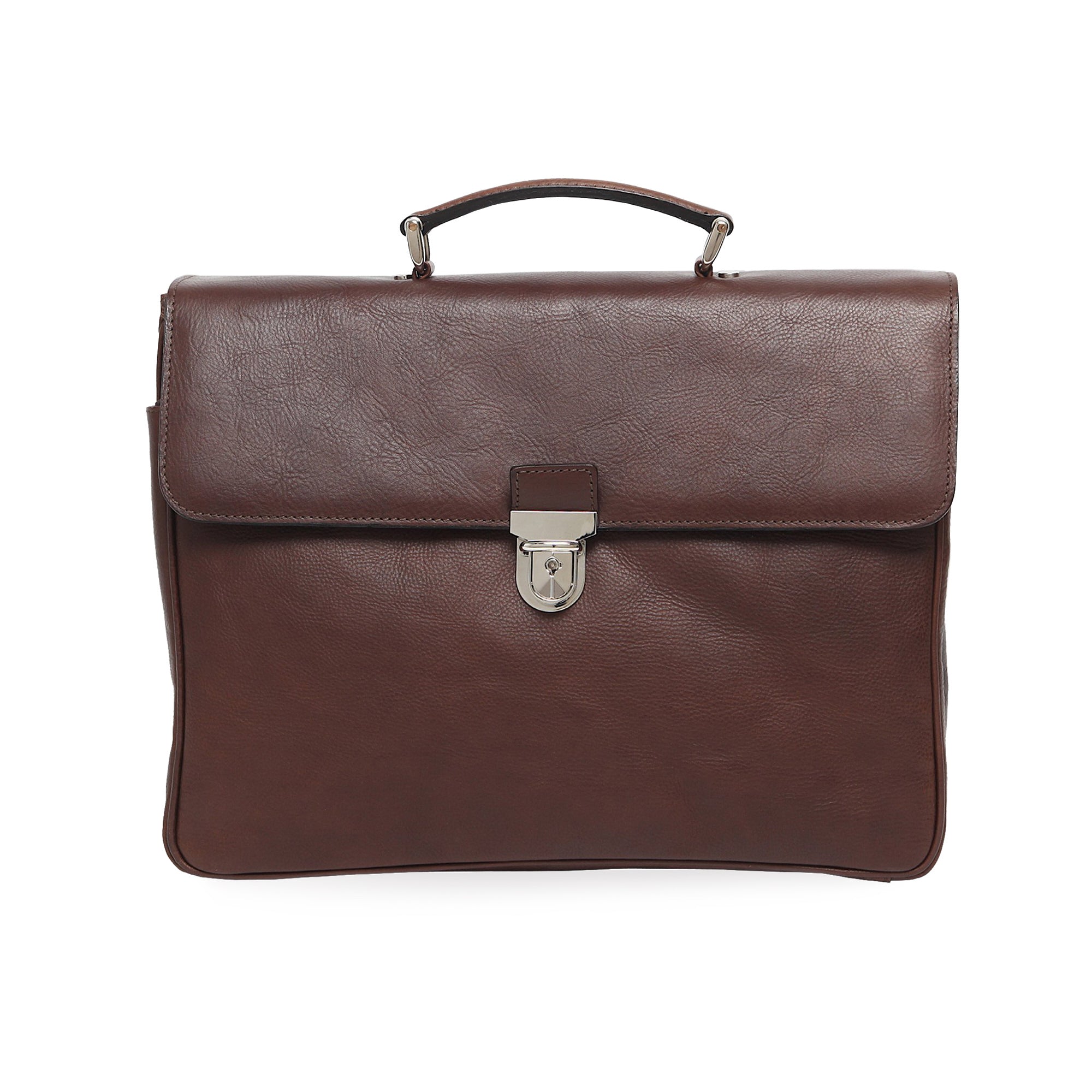 Soft leather briefcase Clearance
