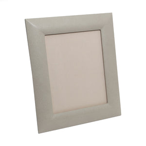 PEBBLED LEATHER PICTURE FRAME