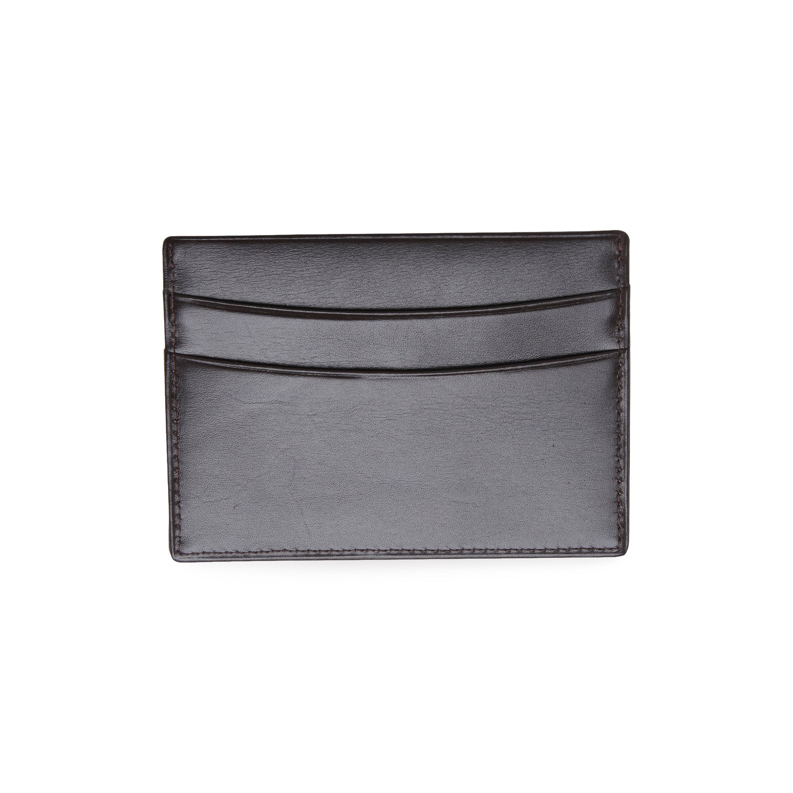 MATTE ALLIGATOR CREDIT CARD CASE - T. Anthony