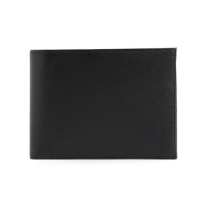 BLACK men's billfold wallet
