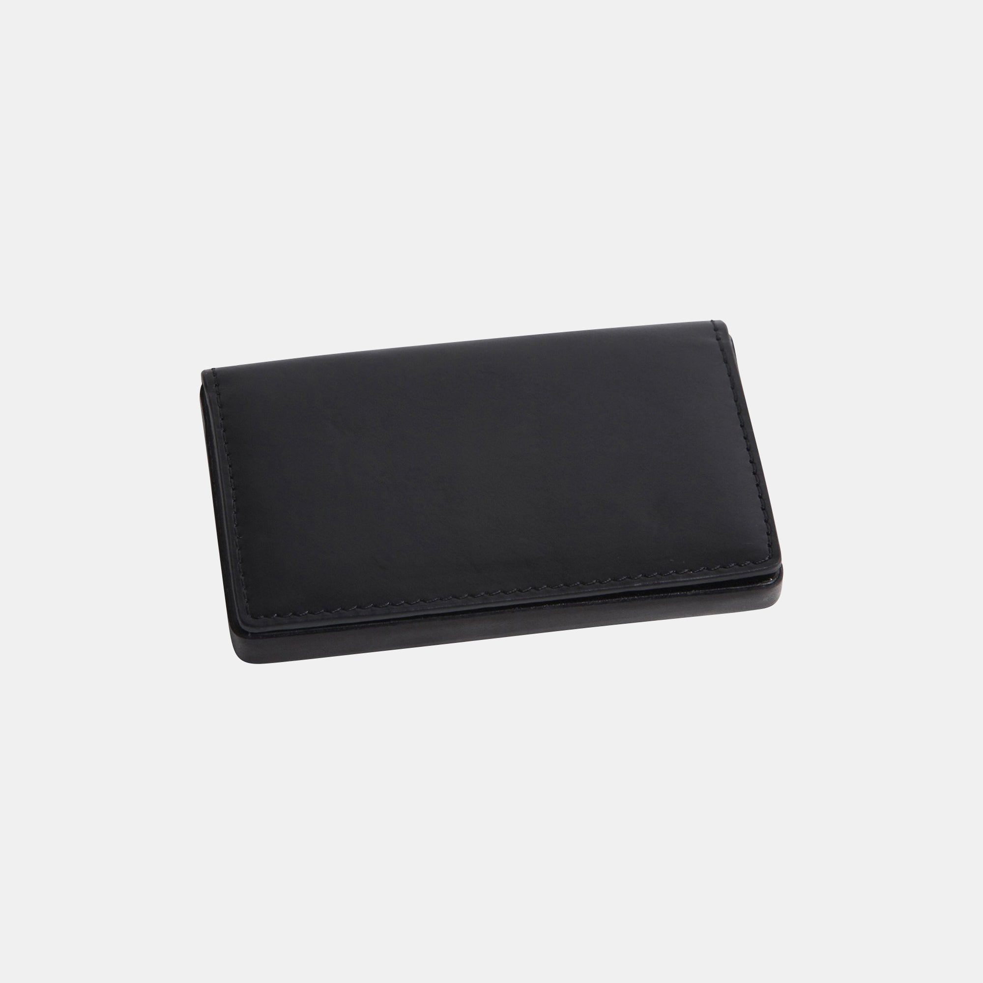 Leather Business Card Holder Wallet