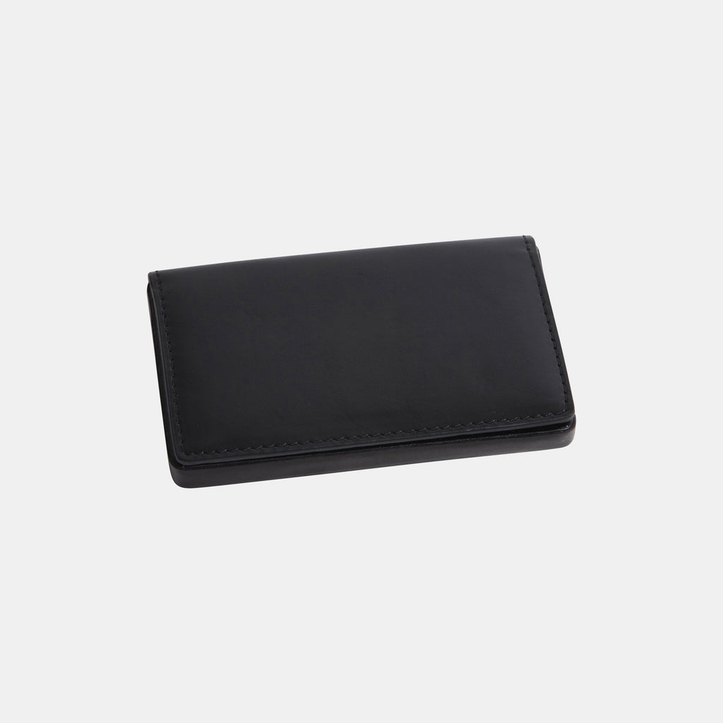 business card case leather - werktat