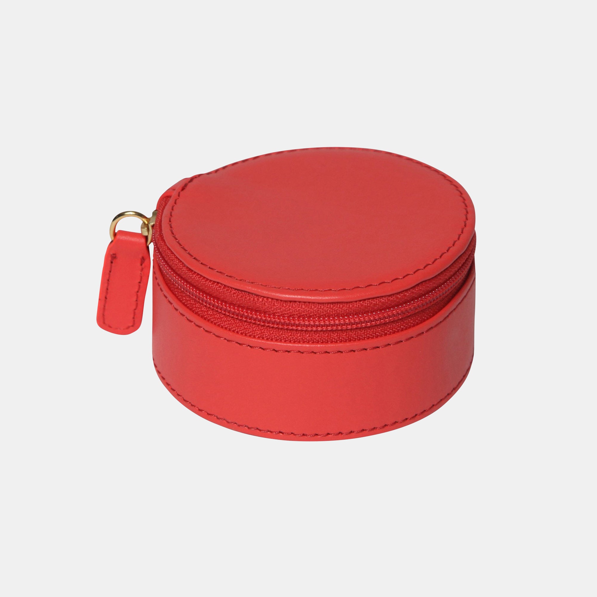 LEATHER JEWELRY CASE