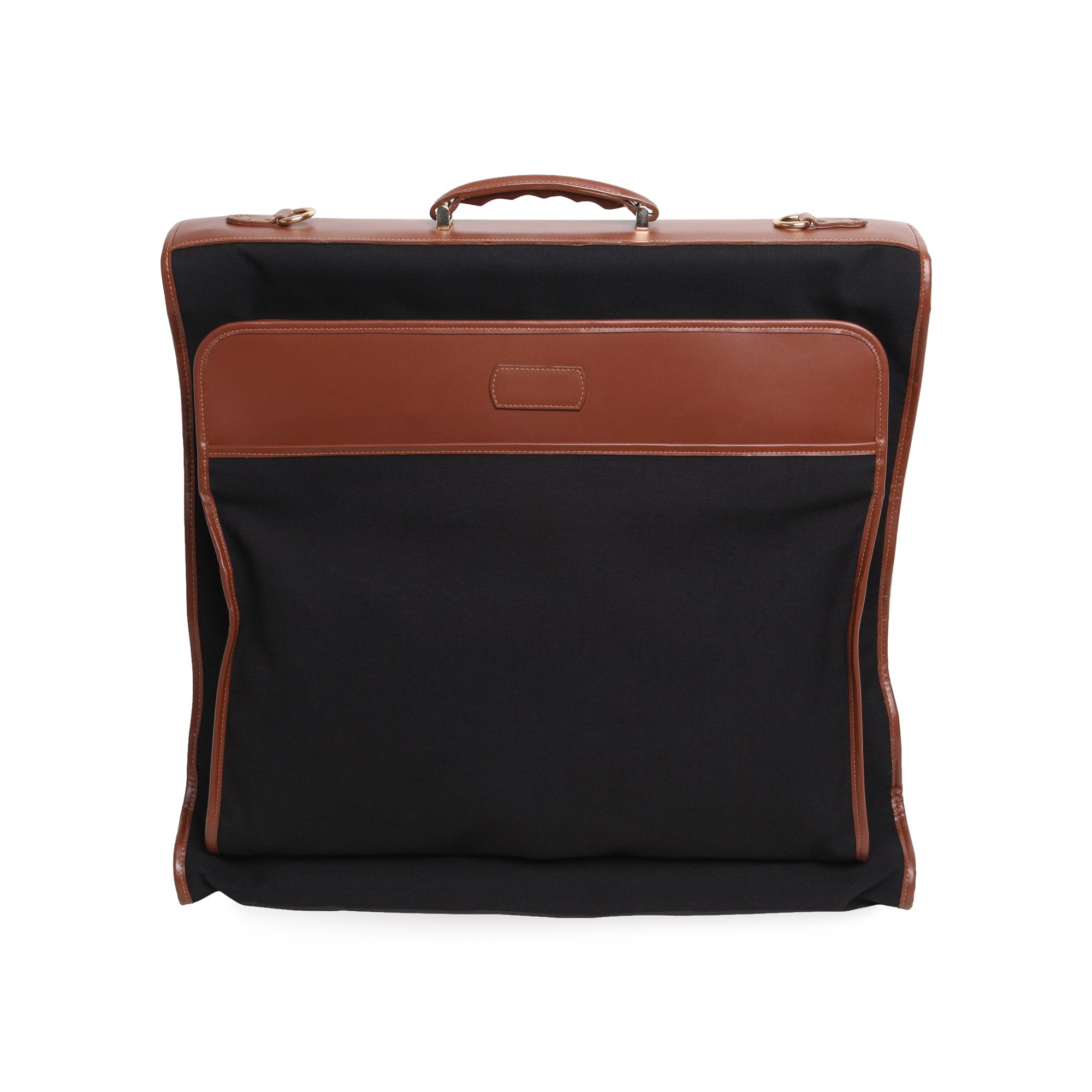 Luxury Leather Garment Bag @