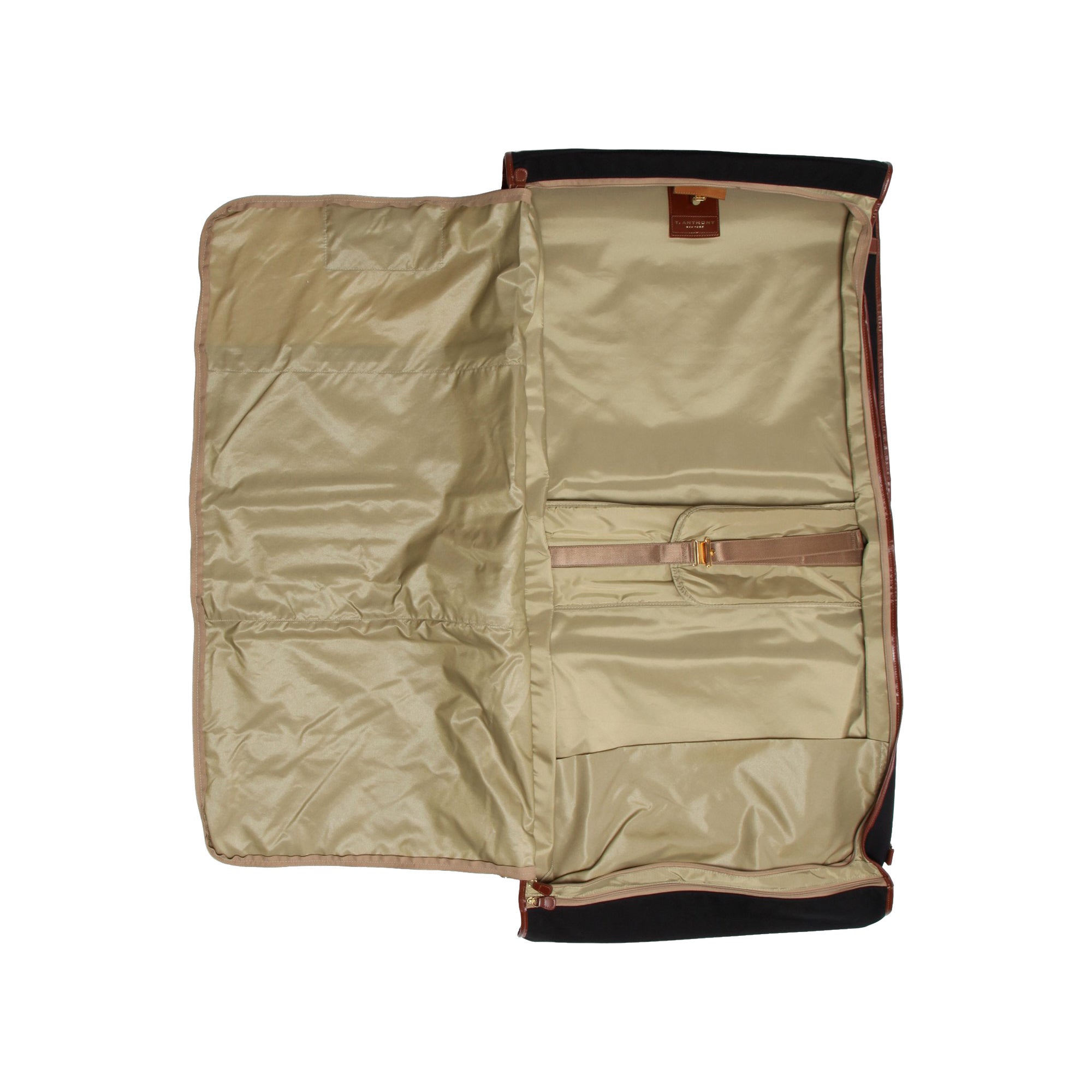 Box of 20 CT4 100% Cotton Canvas Gusseted Garment Bag, Medium Length for 4-5