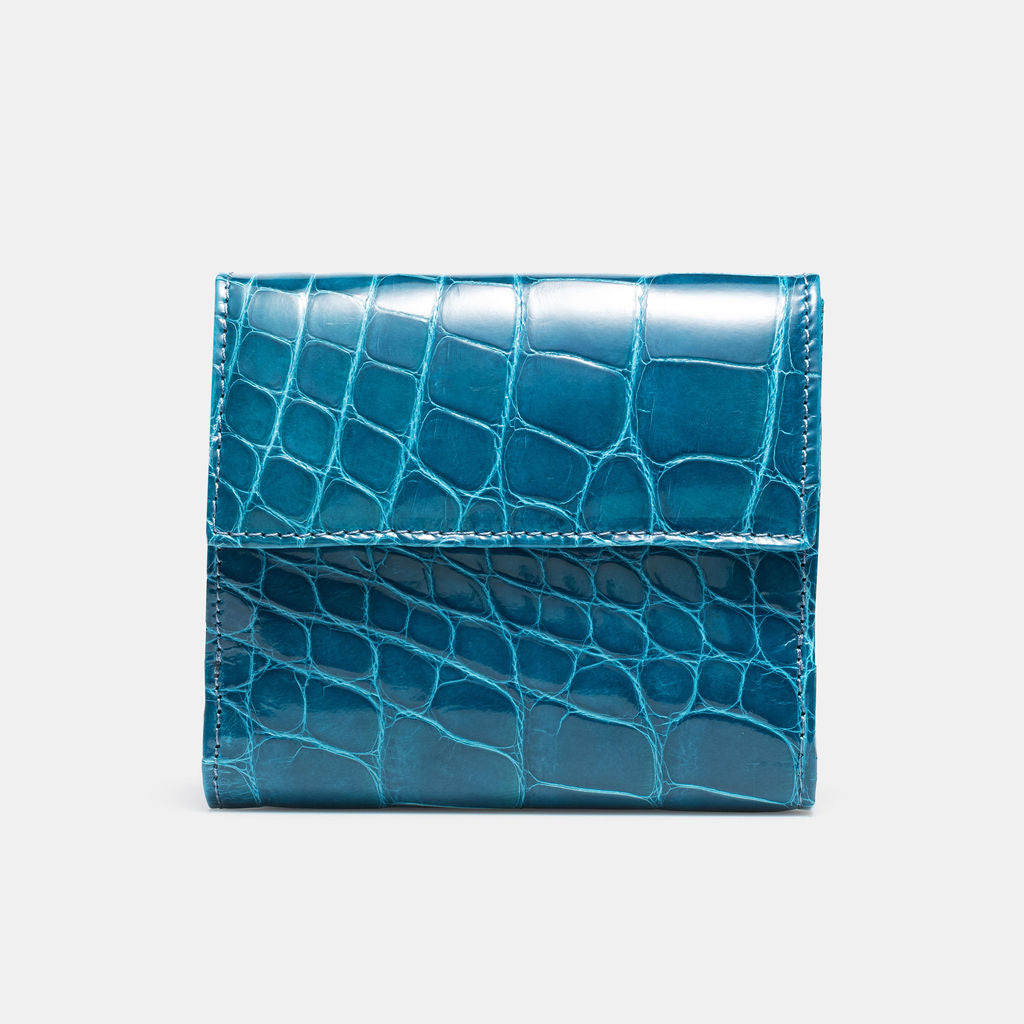 Alligator square wallet t anthony